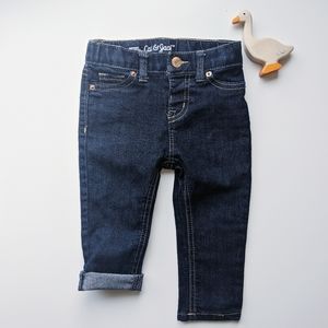 18 month Cat and Jack tight dark Jeans